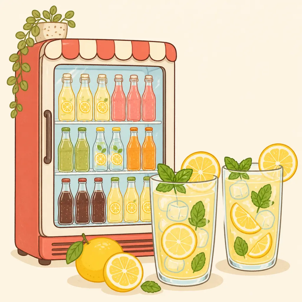 Limonaden & Wasser