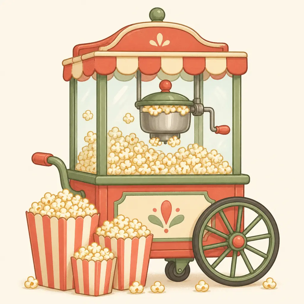 Popcorn-Station
